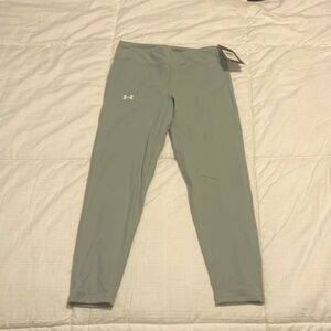 NWT under armor green girls leggings